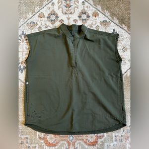 Figs Rafaela Medium in Moss Damaged